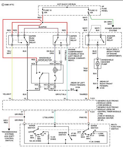 Mazda b2300 wiring diagram